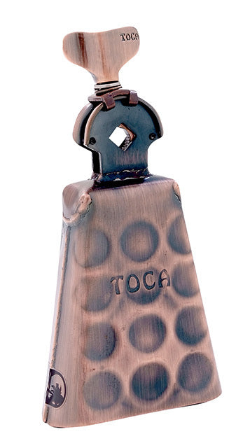 Toca Pro Line Hi-Rut Cowbell Black Copper with Mount