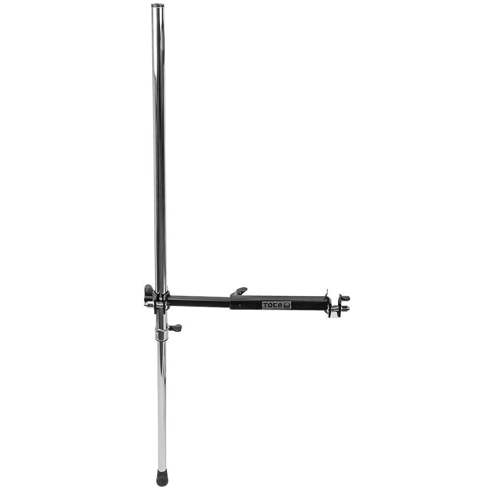 Toca Percussion Tray Accessory Mount - Heavy-Duty C-Clamp for Percussion Trays, Adjustable Height, Streamlined Setup, Professional Durability