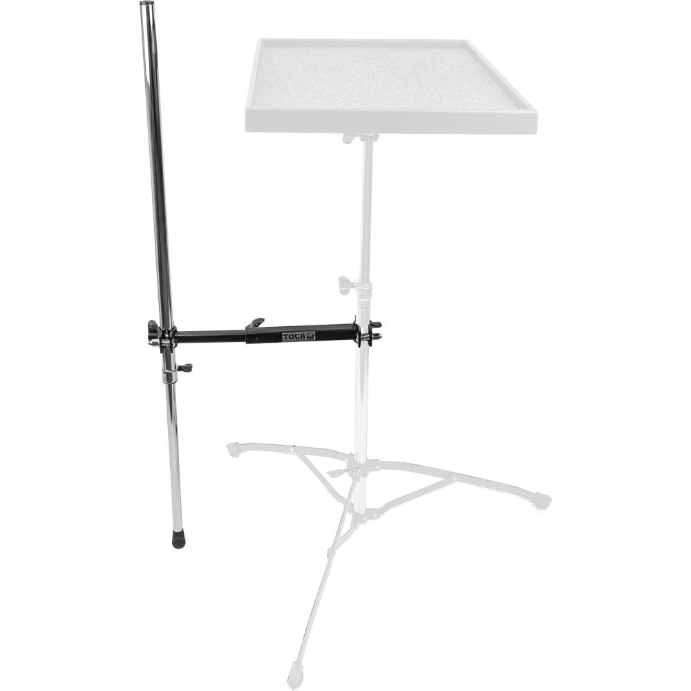 Toca Percussion Tray Accessory Mount - Heavy-Duty C-Clamp for Percussion Trays, Adjustable Height, Streamlined Setup, Professional Durability — view 2
