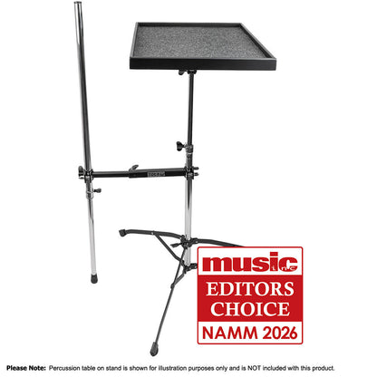 Toca Percussion Tray Accessory Mount - Heavy-Duty C-Clamp for Percussion Trays, Adjustable Height, Streamlined Setup, Professional Durability — view 3
