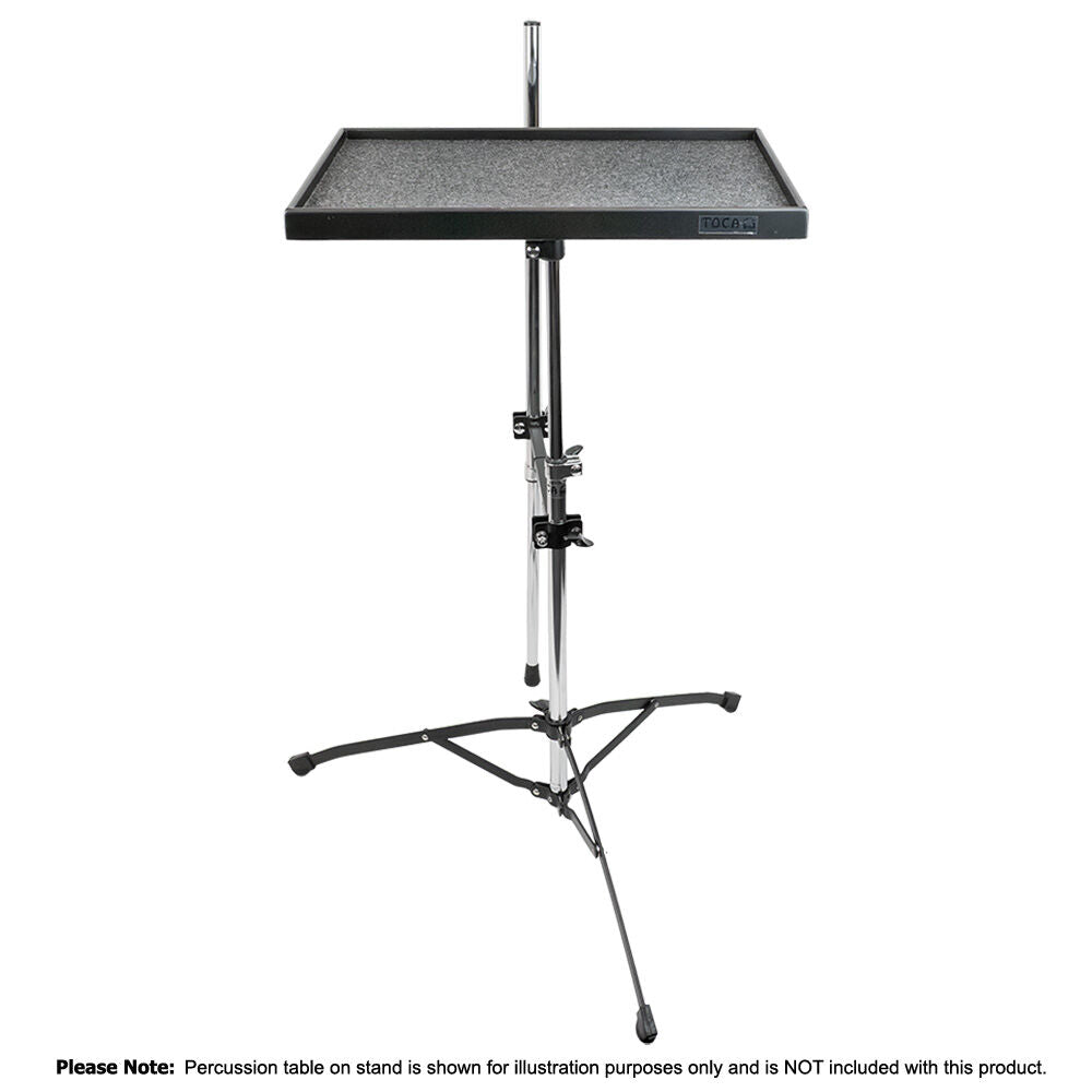 Toca Percussion Tray Accessory Mount - Heavy-Duty C-Clamp for Percussion Trays, Adjustable Height, Streamlined Setup, Professional Durability — view 4