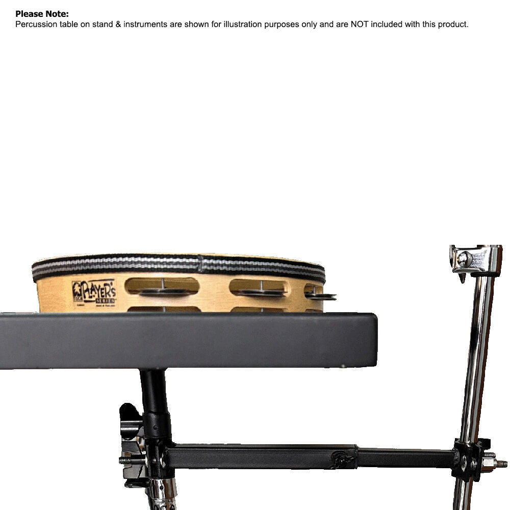 Toca Percussion Tray Accessory Mount - Heavy-Duty C-Clamp for Percussion Trays, Adjustable Height, Streamlined Setup, Professional Durability — view 5