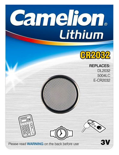 Camelion CR2032 Lithium Battery 3V - 1 Pack