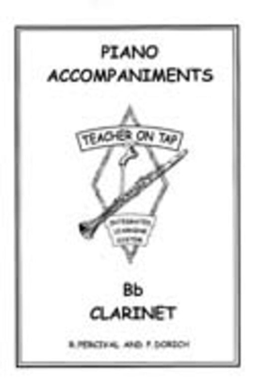 Teacher On Tap Clarinet Piano Accompamiment Book (Softcover Book)
