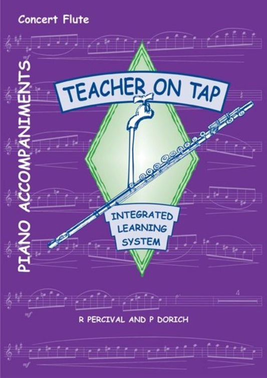 Teacher On Tap Flute Piano Accompaniment Book