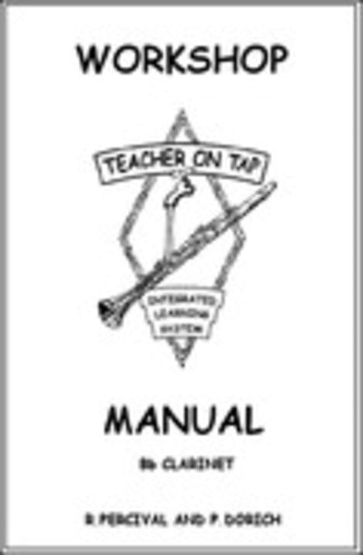 Teacher On Tap Workshop Manual Clarinet (Softcover Book)