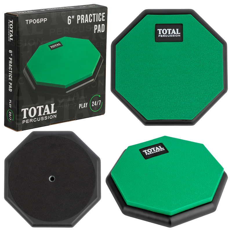 Total Percussion 6" Single Sided Practice Pad — view 4