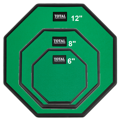 Total Percussion 8" Single Sided Practice Pad — view 3