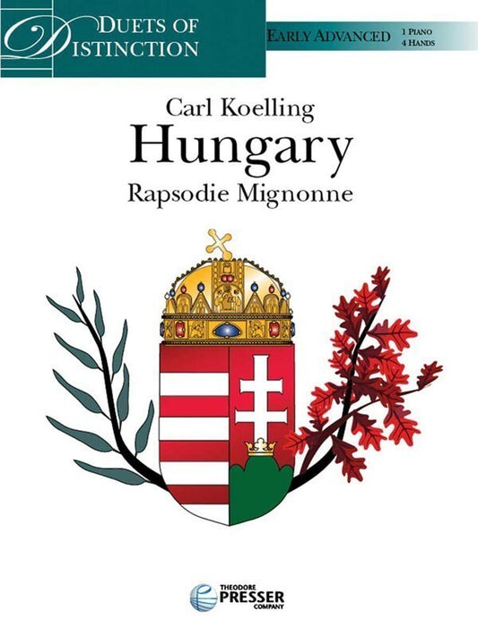 Koelling - Hungary Rapsodie Mignonne Piano Duet (Sheet Music)