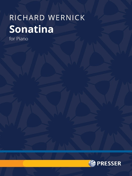 Wernick - Sonatina For Piano Softcover Book (Piano)