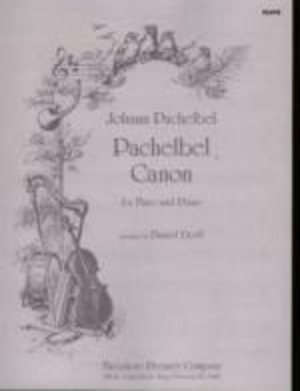 Canon Arr Dorff Flute Piano (Softcover Book)