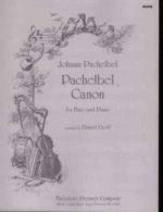 Canon Arr Dorff Flute Piano (Softcover Book)