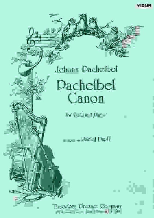 Pachelbel Canon for Violin and Piano arranged by Daniel Dorff