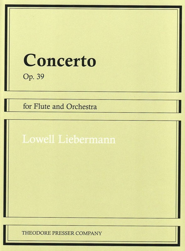 Concerto Flute/Piano (Softcover Book)