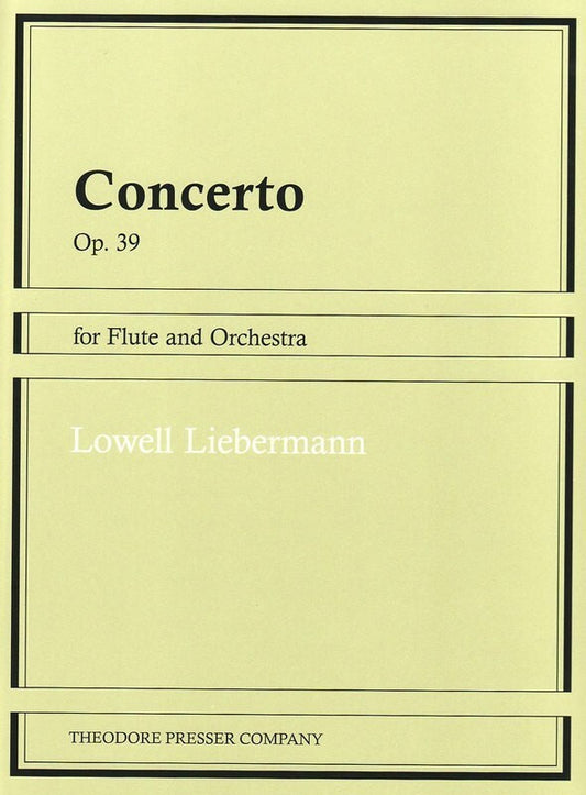 Concerto Flute/Piano (Softcover Book)