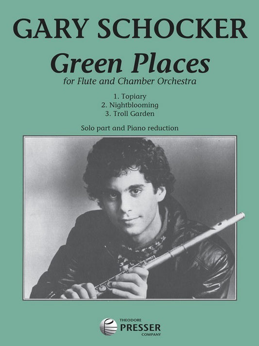 Schocker - Green Places For Flute/Piano (Softcover Book)