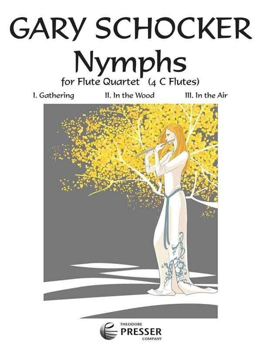 Schocker - Nymphs For Flute Quartet (Set of Parts)