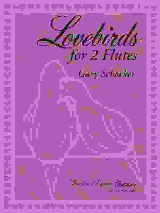 Schocker - Lovebirds For 2 Flutes (Softcover Book)