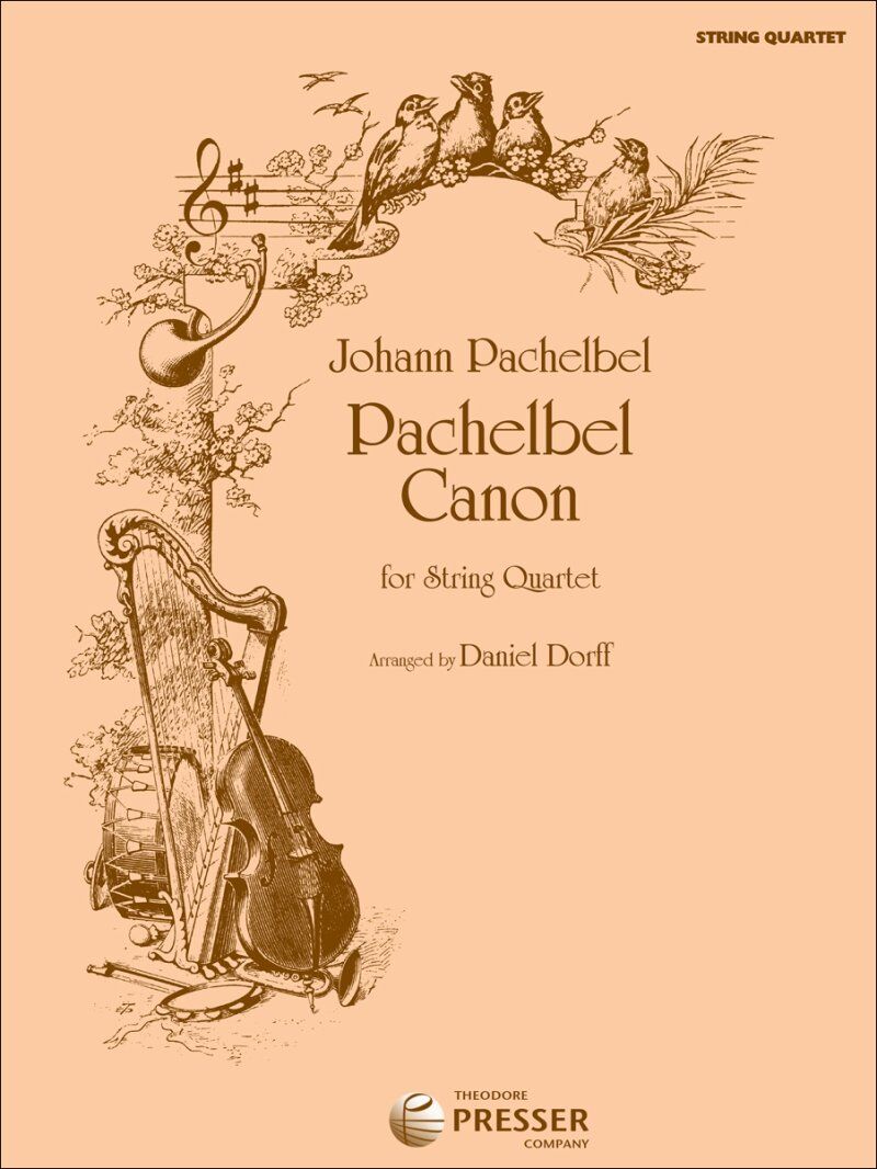 Canon for String Quartet by Johann Pachelbel, Arranged by Daniel Dorff