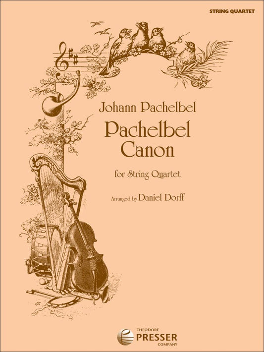 Canon for String Quartet by Johann Pachelbel, Arranged by Daniel Dorff