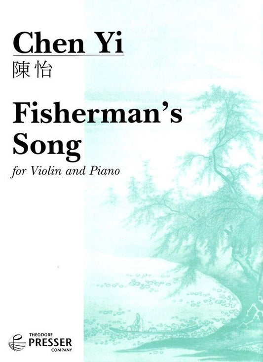 Chen Yi - Fishermans Song For Violin/Piano (Softcover Book)