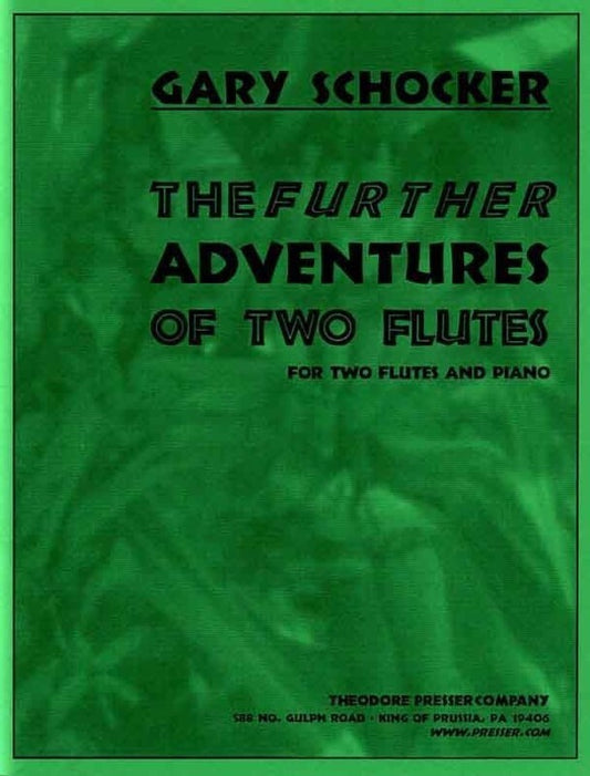 Schocker - Further Adventures Of 2 Flutes 2 Flutes/Piano (Softcover Book)