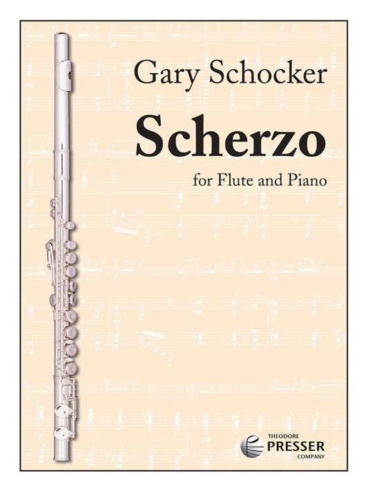 Schocker - Scherzo For Flute And Piano (Softcover Book)