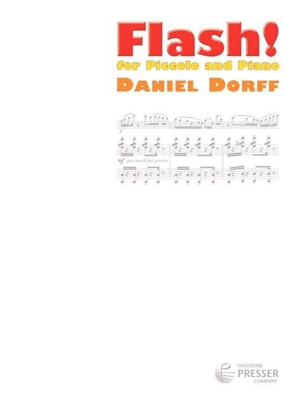 Dorff - Flash For Piccolo And Piano (Softcover Book)
