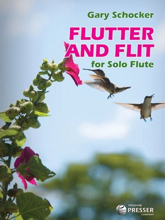 Schocker - Flutter And Flit For Solo Flute (Softcover Book)