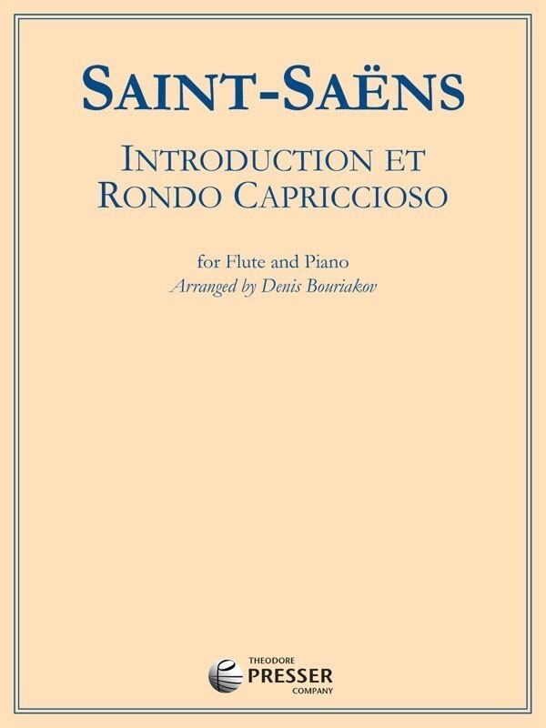 Introduction Et Rondo Capriccioso Flute/Piano (Softcover Book)