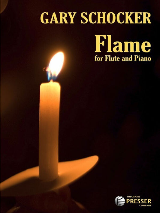 Schocker - Flame For Flute/Piano (Softcover Book)