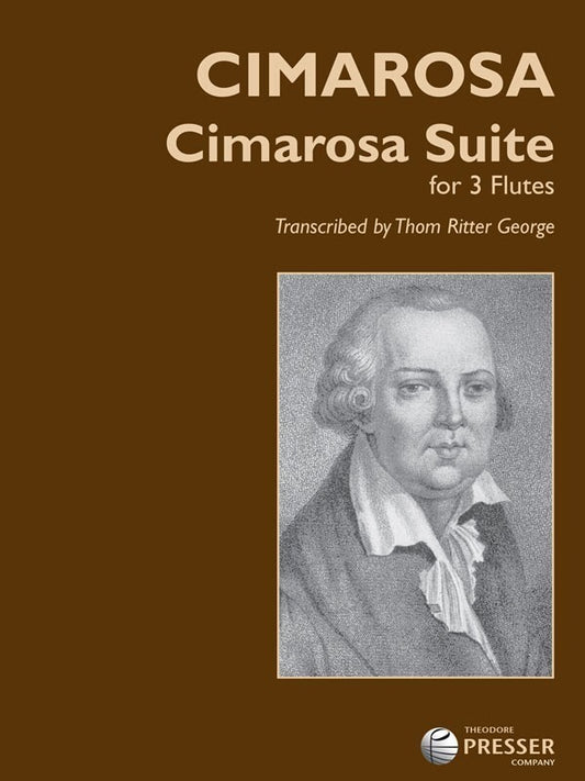 Cimarosa Suite For 3 Flutes (Music Score/Parts)