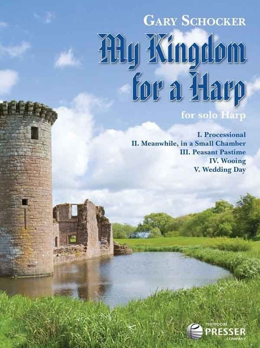 Schocker - My Kingdom For A Harp (Softcover Book)