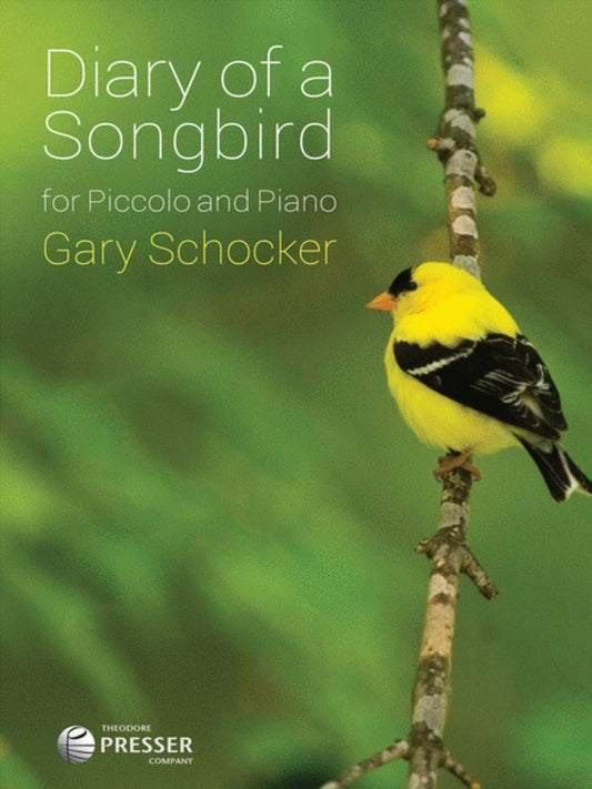 Schocker - Diary Of A Songbird For Piccolo/Piano (Softcover Book)