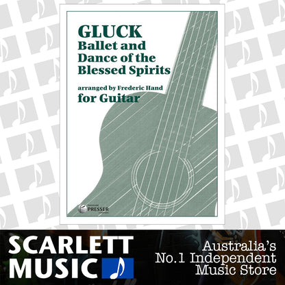 Ballet And Dance Of Blessed Spirits Guitar (Softcover Book) — view 2