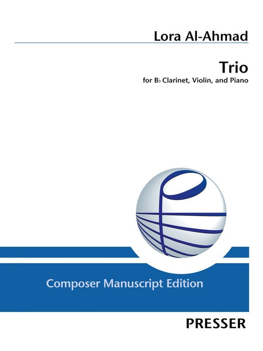 Al-Ahmad - Trio Clarinet/Violin/Piano (Pod) Score/Parts (Clarinet|Piano|Violin)