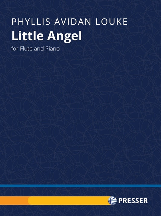 Louke - Little Angel For Flute/Piano Softcover Book (Flute)