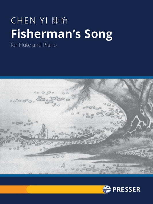 Yi - Fishermans Song For Flute/Piano Softcover Book (Flute)