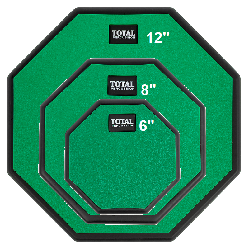 Total Percussion 12" Single Sided Practice Pad — view 3