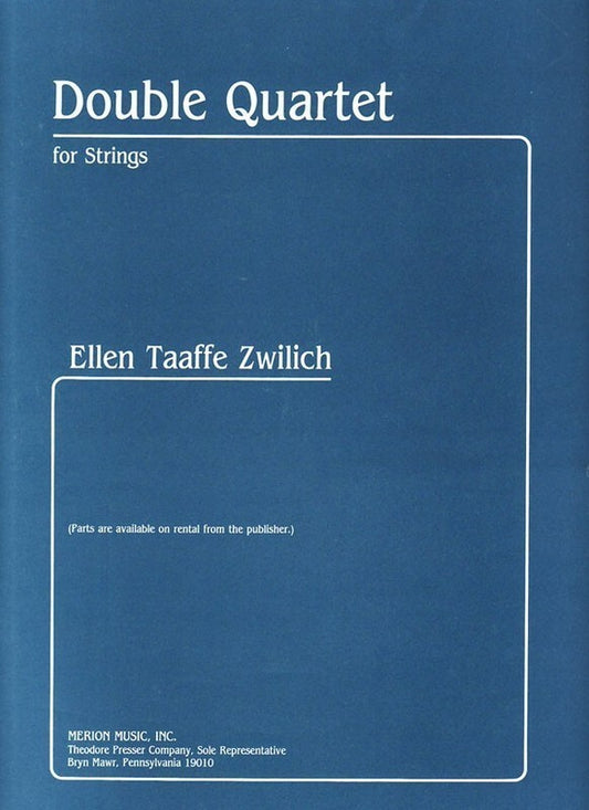 Zwilich - Double Quartet For Strings Full Score