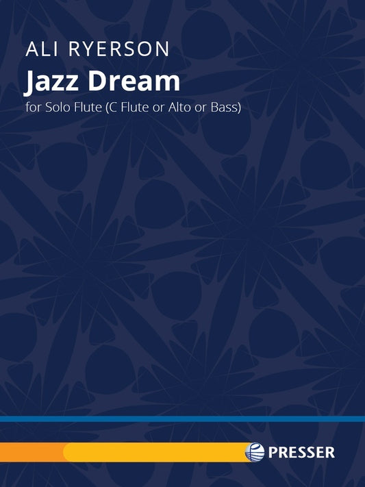 Ryerson - Jazz Dream For Solo Flute Softcover Book (Flute)