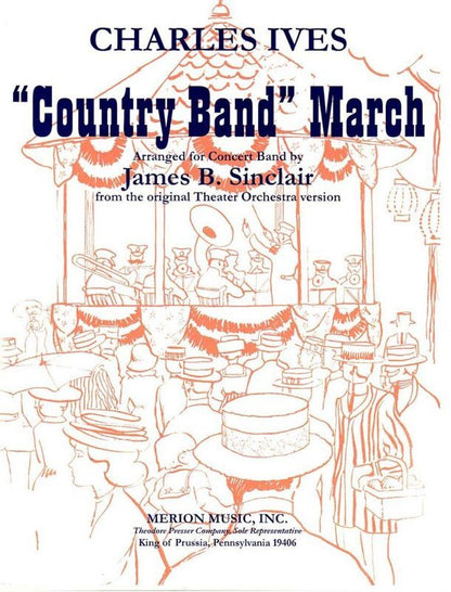 Country Band March Score/Parts