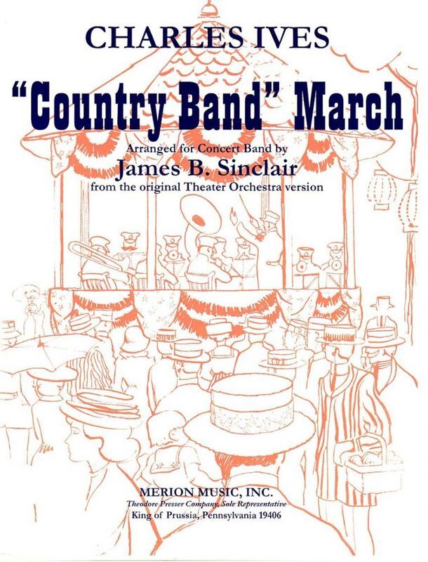 Country Band March Score/Parts — view 2