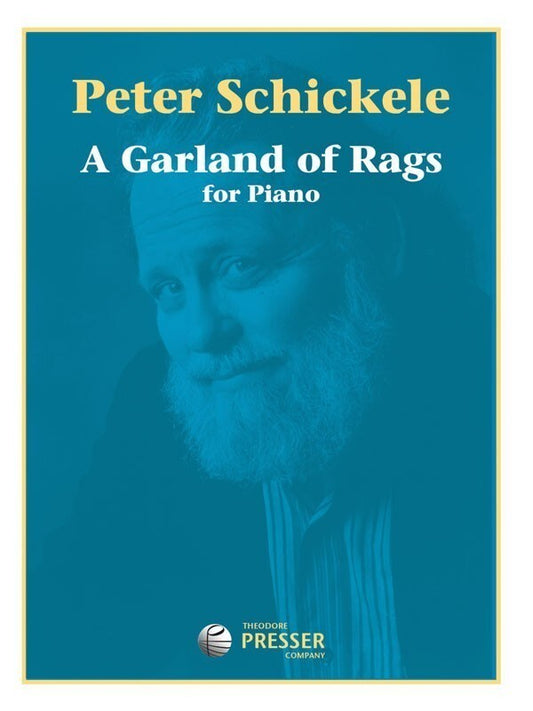 Schickele - A Garland Of Rags For Piano (Softcover Book)