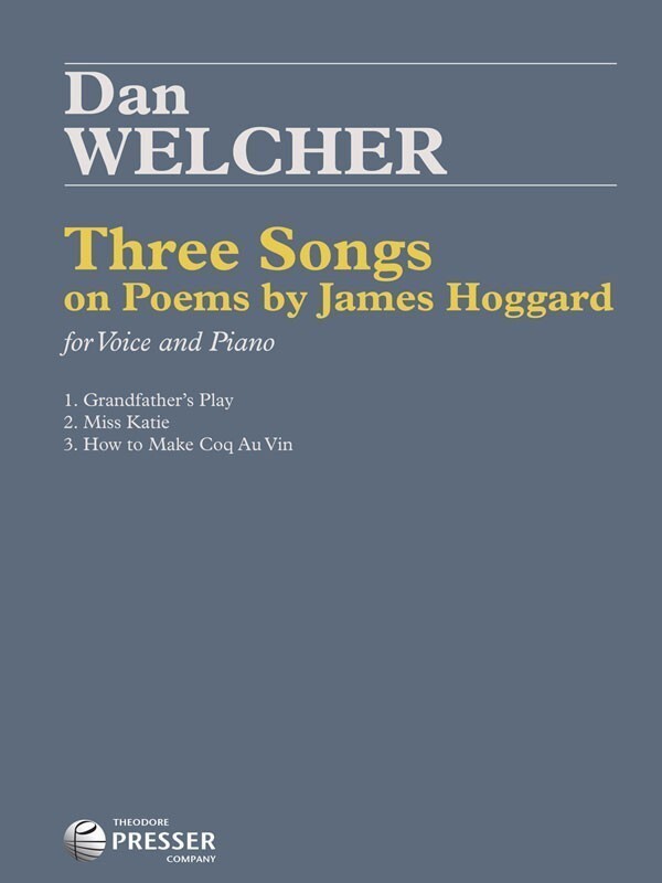 Welcher - 3 Songs On Poems Of James Hoggard