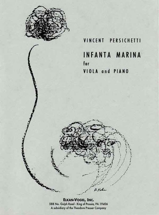 Persichetti - Infanta Marina Viola/Piano (Softcover Book)