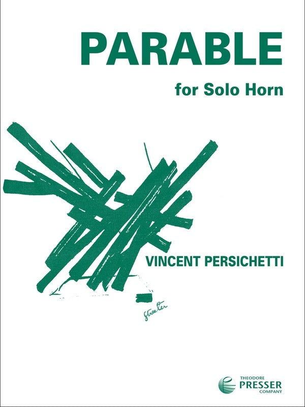 Parable No 8 French Horn Solo Op 120