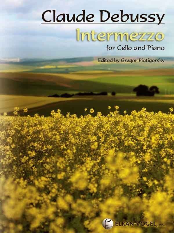 Intermezzo Ed Piatigorsky Cello Piano Sheet Music
