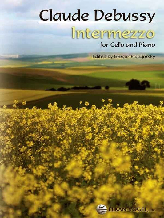 Intermezzo Ed Piatigorsky Cello Piano Sheet Music
