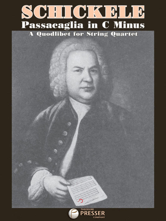 Passacaglia In C Minus Quodlibet For String Quar